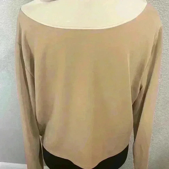 Sincerely Jules Half Zip Fleece Pullover Slightly Cropped Women’s Size Medium - Picture 2 of 5